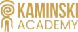 Logo Kaminski Academy złote