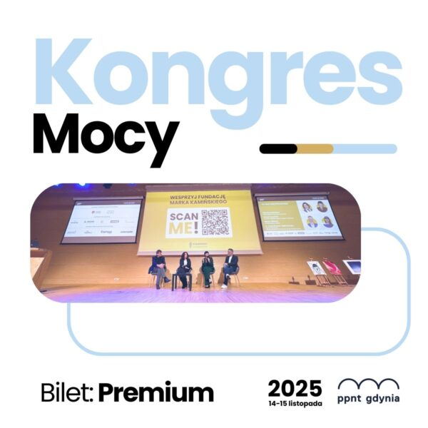 Kongres Mocy 14.11.2025- Bilet PREMIUM